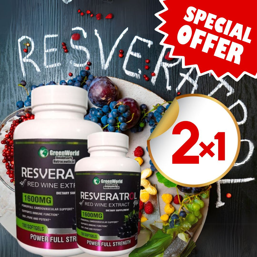 RevitaPro - El Poder del Resveratrol®