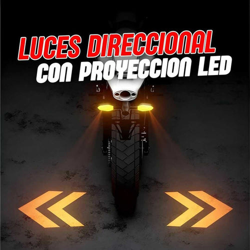 FlowBeam Pro: Luces LED de Señal de Giro con Proyección