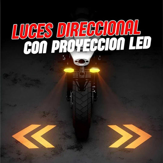 FlowBeam Pro: Luces LED de Señal de Giro con Proyección