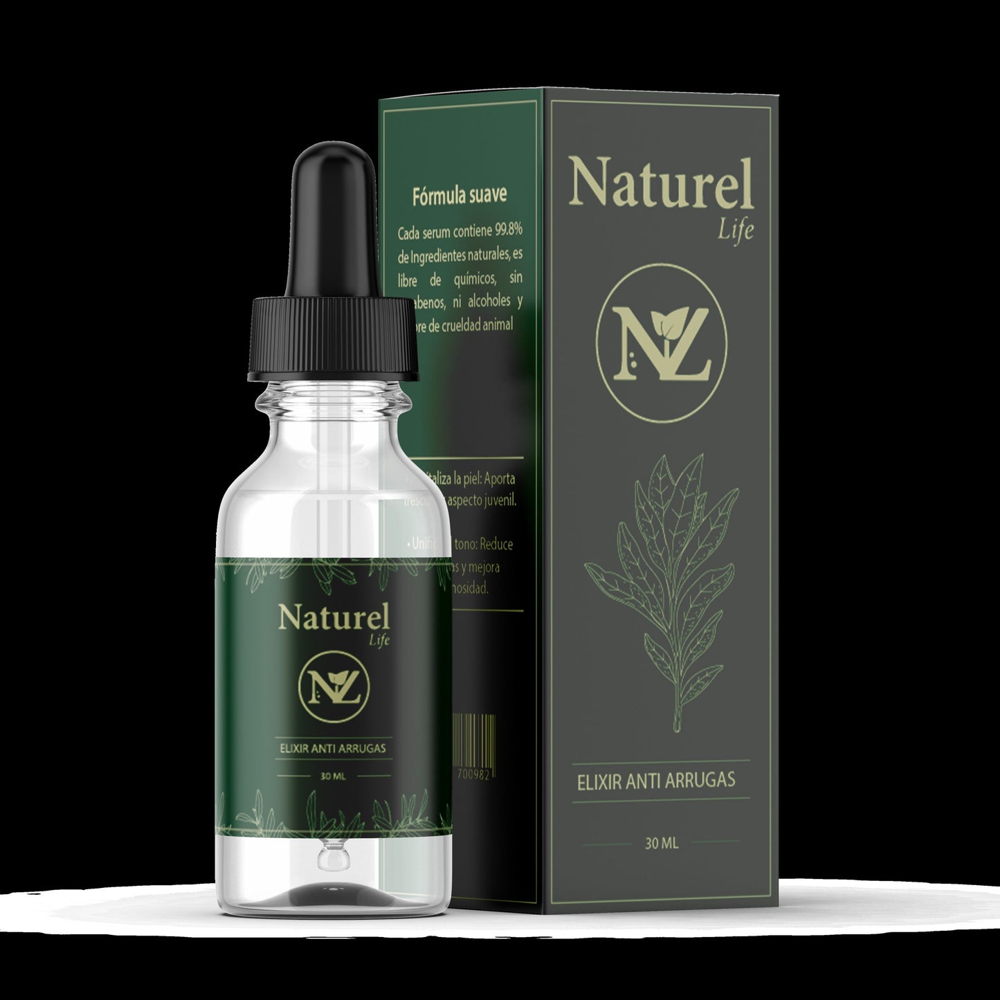 Oferta Especial 2x1: LumiGlow Pro™ - Serum Rejuvenecedor Reafirmante Anti-Arrugas