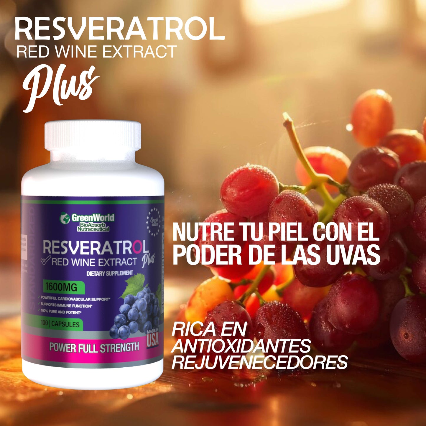 RevitaPro - El Poder del Resveratrol®