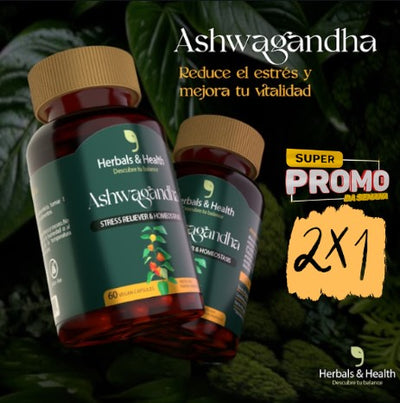 ZenBalance 2 X 1 - El Poder del Ashwagandha®