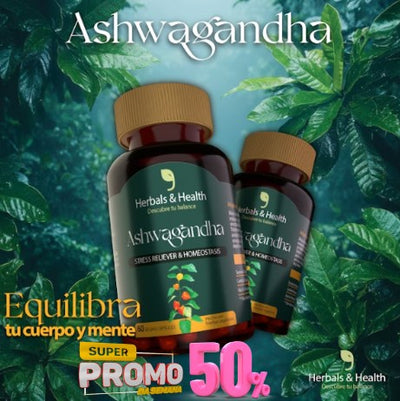 ZenBalance 2 X 1 - El Poder del Ashwagandha®