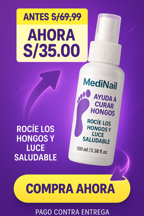 MEDINAIL TRATAMIENTO PARA UÑAS Y PIE