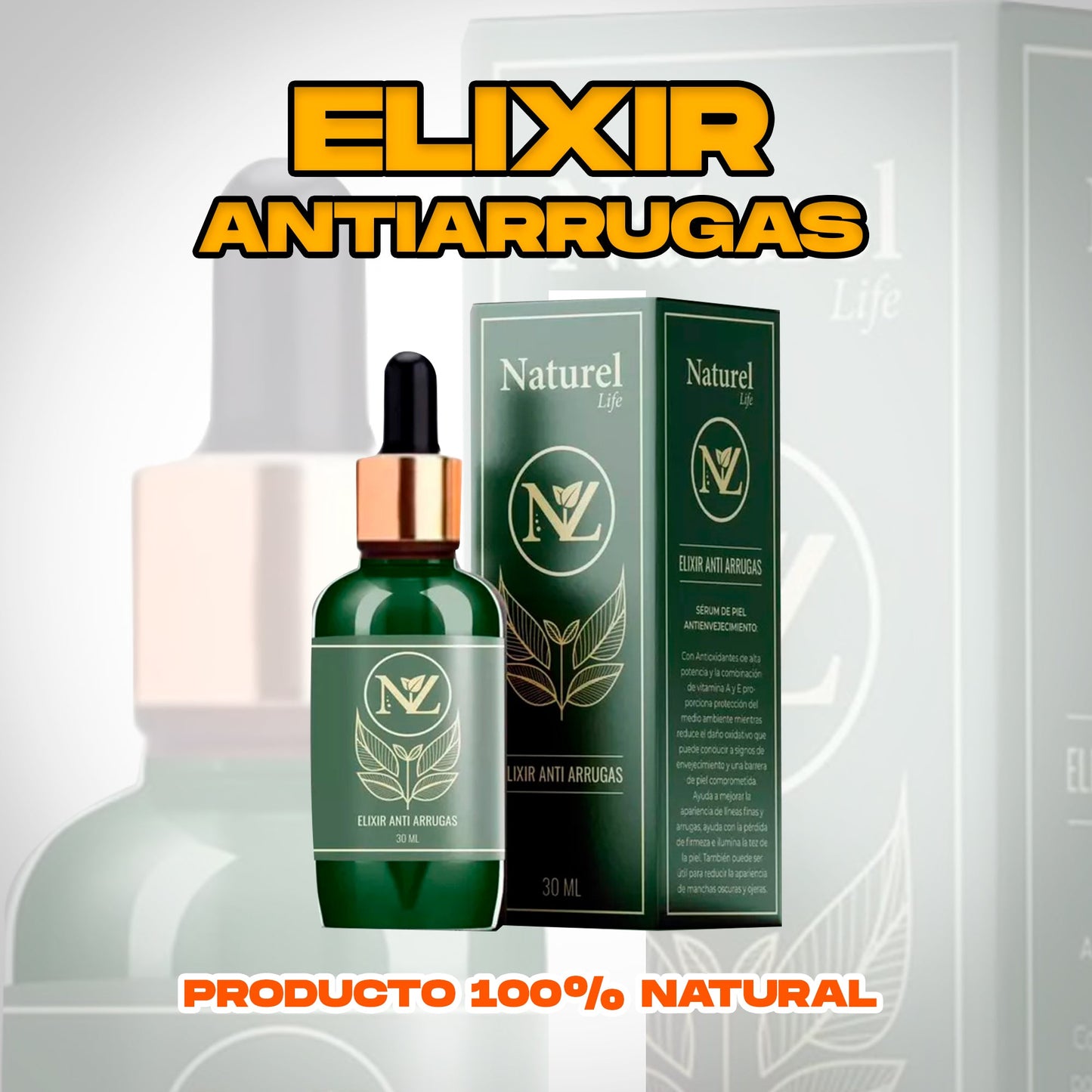 Oferta Especial 2x1: LumiGlow Pro™ - Serum Rejuvenecedor Reafirmante Anti-Arrugas