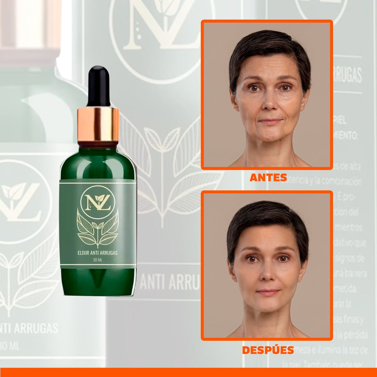 Oferta Especial 2x1: LumiGlow Pro™ - Serum Rejuvenecedor Reafirmante Anti-Arrugas