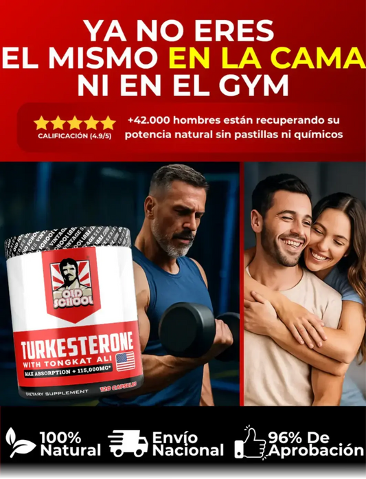Turkesterona Max Power