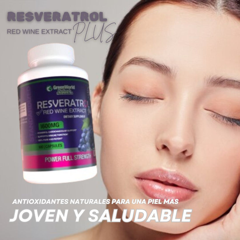 RevitaPro - El Poder del Resveratrol®