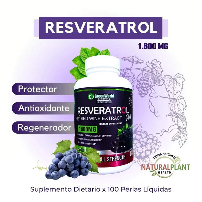 RevitaPro - El Poder del Resveratrol®