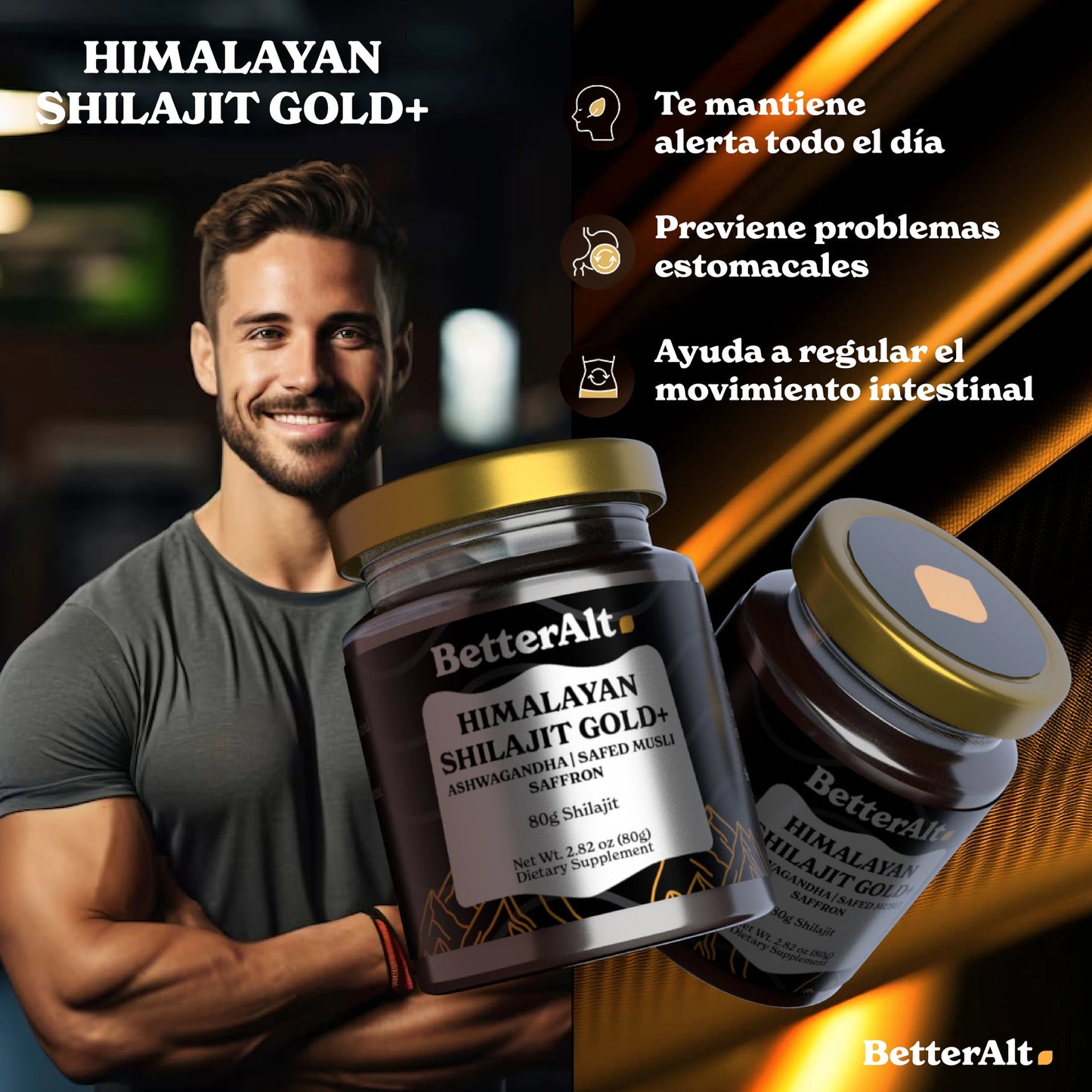 Energía Pura Shilajit Gold